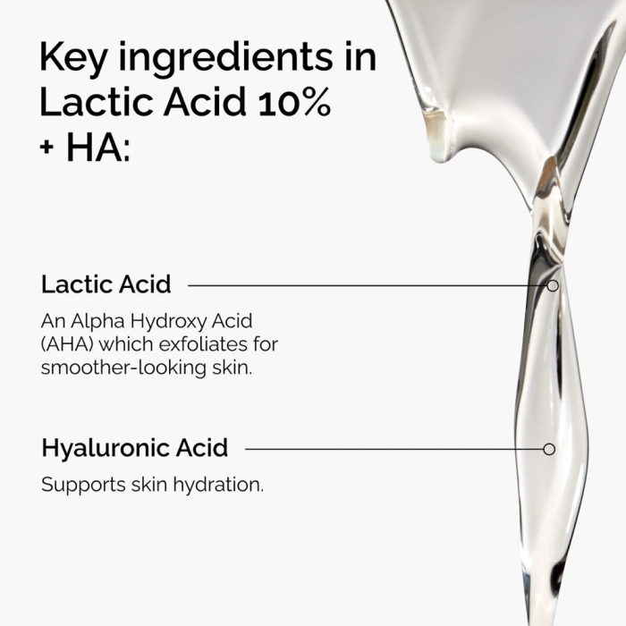 The Ordinary - Lactic Acid 10% + HA 4 The Ordinary - Lactic Acid 10% + HA 1