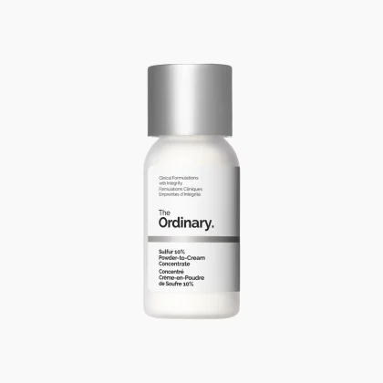 The Ordinary - Sulfur 10% Powder-to-Cream Concentrate