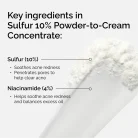 The Ordinary - Sulfur 10% Powder-to-Cream Concentrate 4