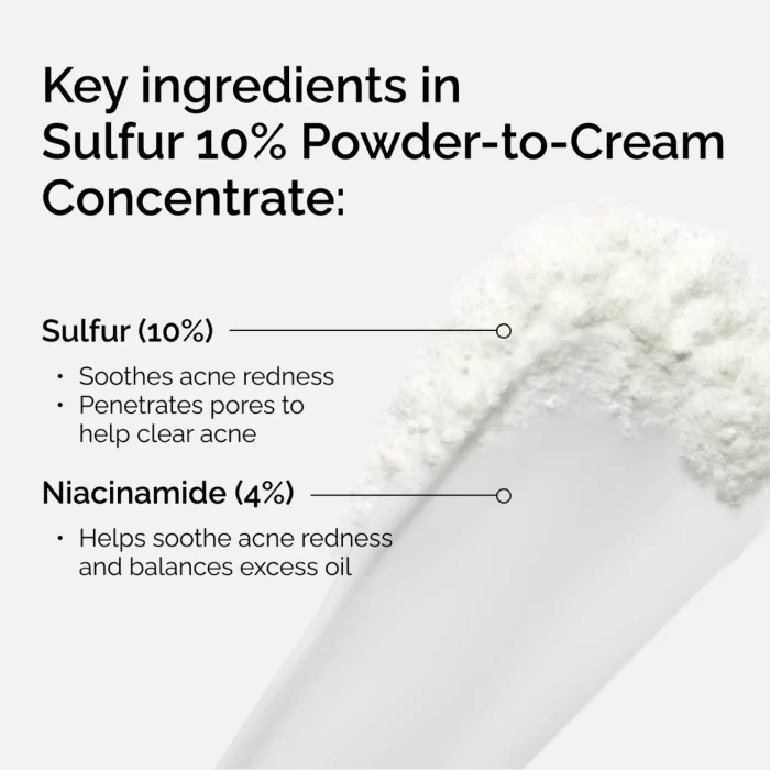 The Ordinary - Sulfur 10% Powder-to-Cream Concentrate 4 The Ordinary - Sulfur 10% Powder-to-Cream Concentrate 4