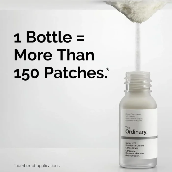 The Ordinary - Sulfur 10% Powder-to-Cream Concentrate 5 The Ordinary - Sulfur 10% Powder-to-Cream Concentrate 5