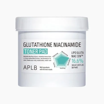 APLB - Glutathione Niacinamide Toner Pad
