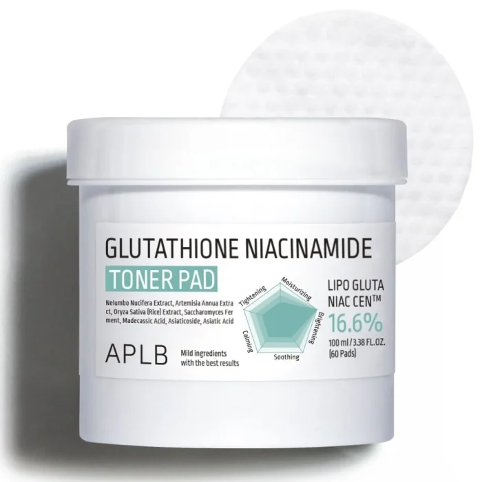 APLB - Glutathione Niacinamide Toner Pad 2 APLB - Glutathione Niacinamide Toner Pad 2