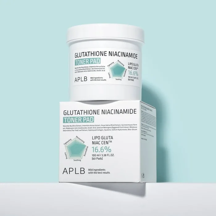 APLB - Glutathione Niacinamide Toner Pad 3 APLB - Glutathione Niacinamide Toner Pad 3