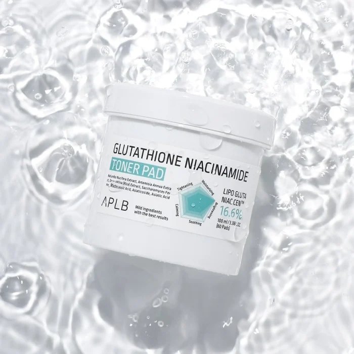 APLB - Glutathione Niacinamide Toner Pad 4 APLB - Glutathione Niacinamide Toner Pad 4