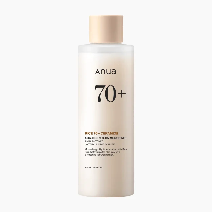 Anua - Rice 70 + Glow Milky Toner 1 Anua - Rice 70 + Glow Milky Toner 1