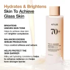 Anua - Rice 70 + Glow Milky Toner 2