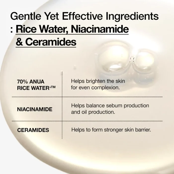 Anua - Rice 70 + Glow Milky Toner 4 Anua - Rice 70 + Glow Milky Toner 4