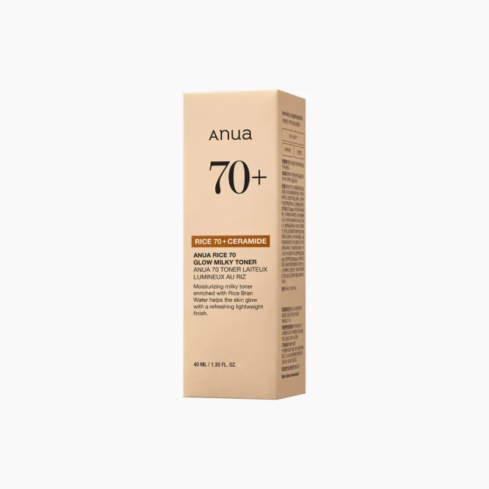 Anua Rice 70 Glow Milky Toner 40ml Anua Rice 70 Glow Milky Toner 40ml