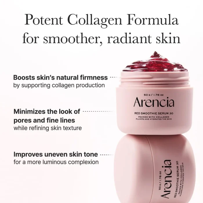 Arencia - Fresh Red Smoothie Serum 30 5 Arencia - Fresh Red Smoothie Serum 30 5