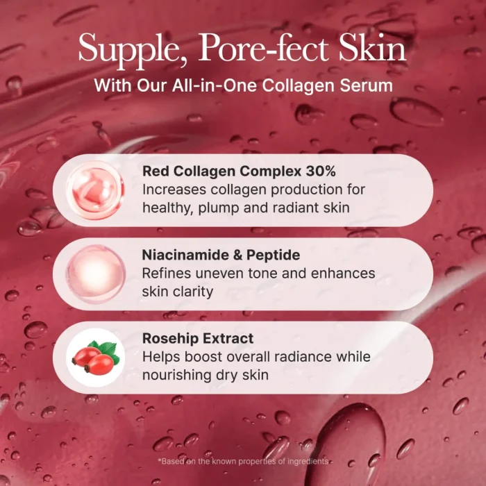 Arencia - Fresh Red Smoothie Serum 30 6 Arencia - Fresh Red Smoothie Serum 30 6