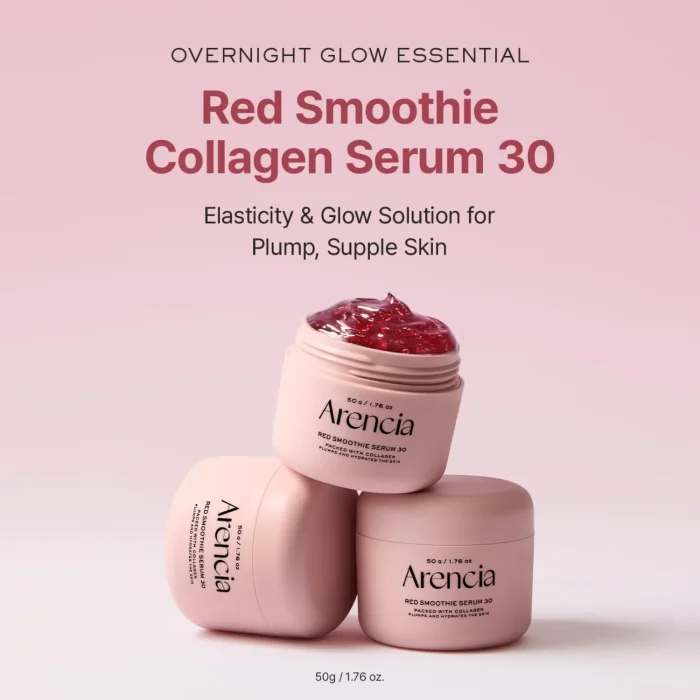 Arencia - Fresh Red Smoothie Serum 30 Arencia - Fresh Red Smoothie Serum 30