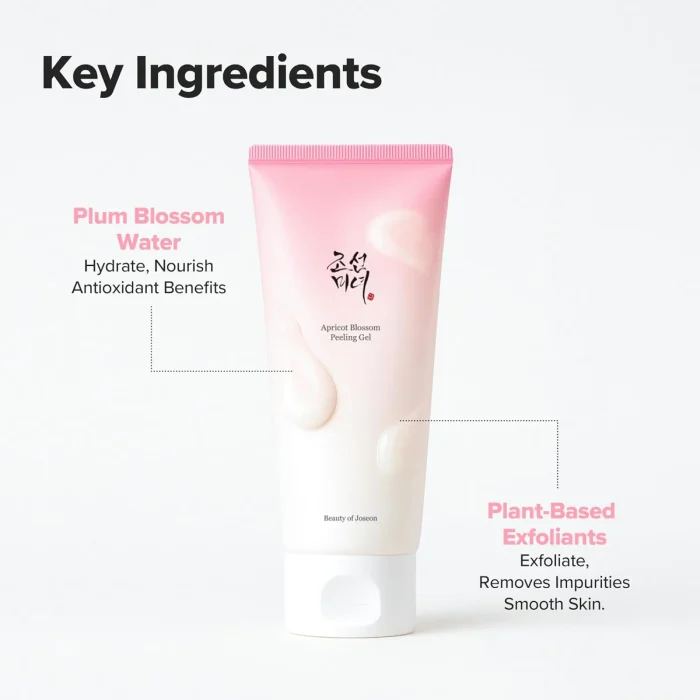 Beauty of Joseon Apricot Blossom Peeling Gel 5 Beauty of Joseon Apricot Blossom Peeling Gel 5