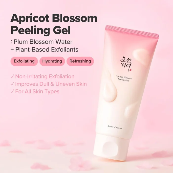 Beauty of Joseon Apricot Blossom Peeling Gel 6 Beauty of Joseon Apricot Blossom Peeling Gel 6