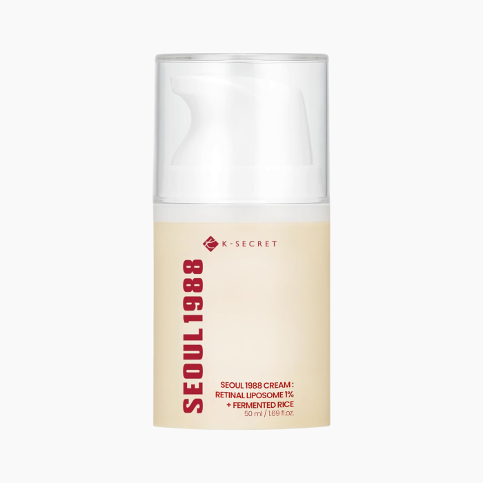 KSECRET - SEOUL 1988 Cream - Retinal Liposome 1% + Fermented Rice 1 KSECRET - SEOUL 1988 Cream - Retinal Liposome 1% + Fermented Rice 1