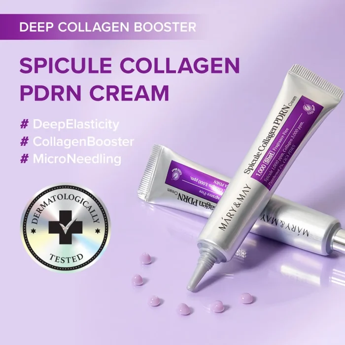 Mary&May Spicule Collagen PDRN Cream 2 Mary&May Spicule Collagen PDRN Cream 2