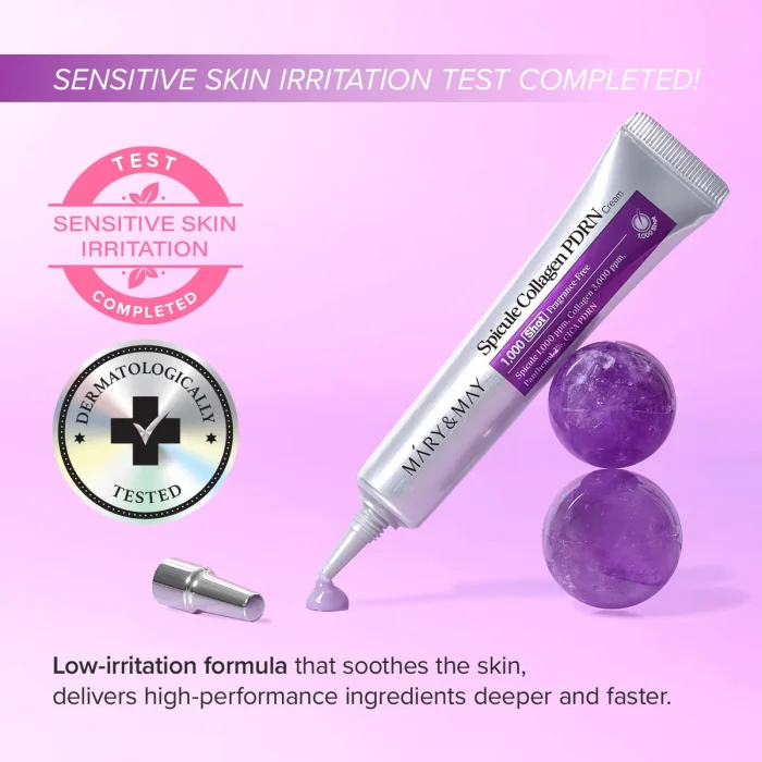 Mary&May Spicule Collagen PDRN Cream 5 Mary&May Spicule Collagen PDRN Cream 5