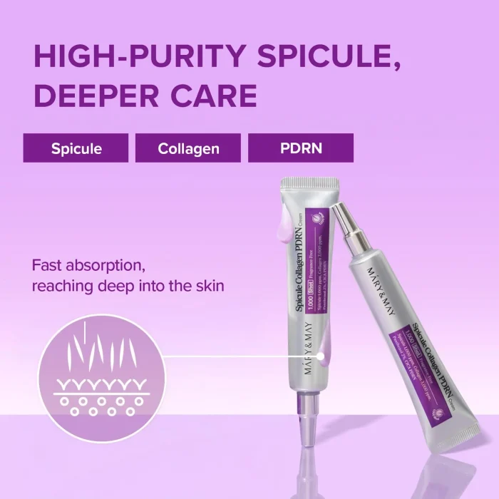 Mary&May Spicule Collagen PDRN Cream 9 Mary&May Spicule Collagen PDRN Cream 9