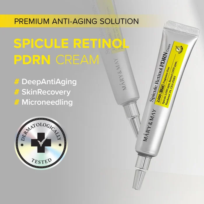 Mary&May Spicule Retinol PDRN Cream 2 Mary&May Spicule Retinol PDRN Cream 2