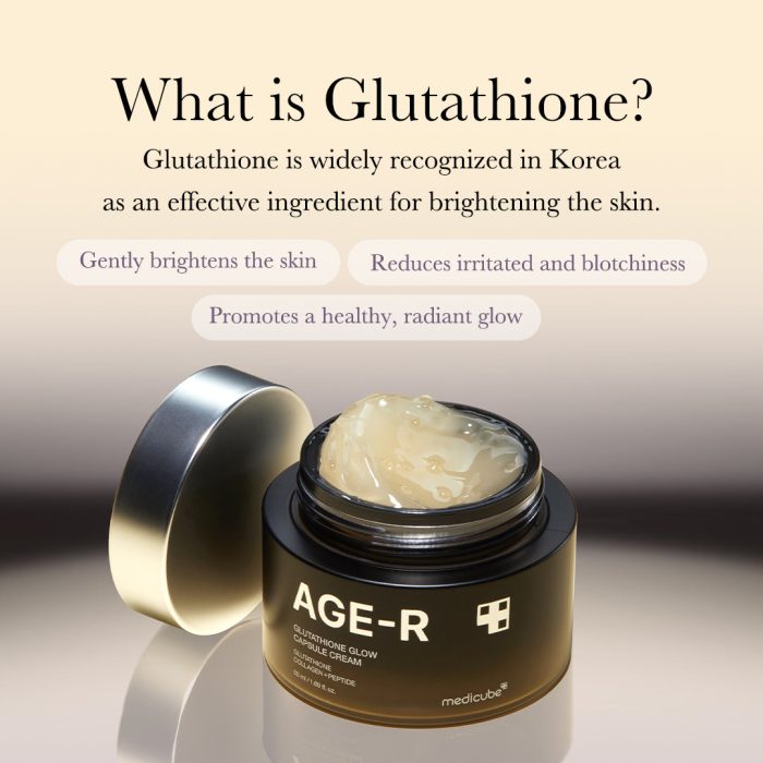 Medicube - AGE-R Glutathione Glow Capsule Cream 5 Medicube - AGE-R Glutathione Glow Capsule Cream 5