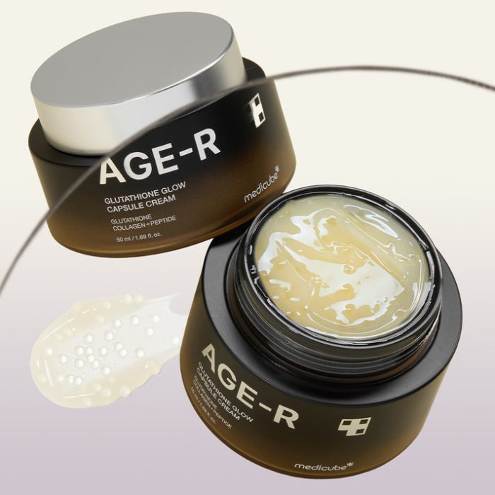 Medicube - AGE-R Glutathione Glow Capsule Cream 8 Medicube - AGE-R Glutathione Glow Capsule Cream 8