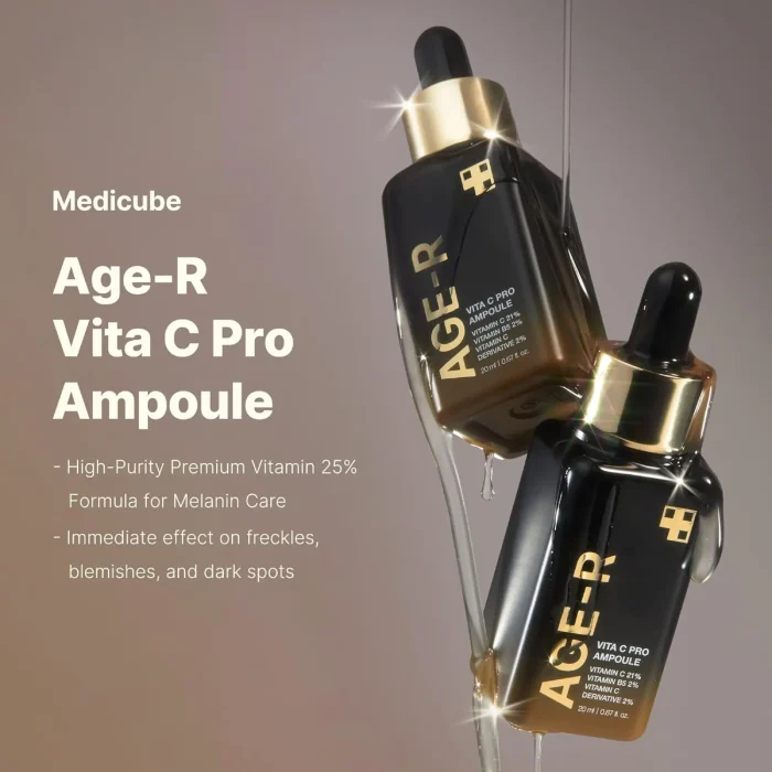 Medicube - AGE-R Vita C Pro Ampoule 4 Medicube - AGE-R Vita C Pro Ampoule 4