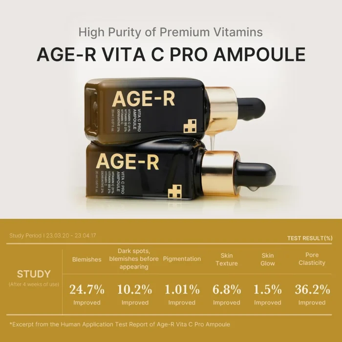Medicube - AGE-R Vita C Pro Ampoule 6 Medicube - AGE-R Vita C Pro Ampoule 6