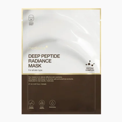 Medicube - Deep Peptide Radiance Mask