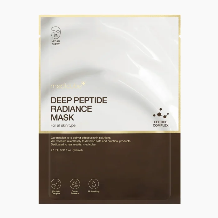 Medicube - Deep Peptide Radiance Mask 1