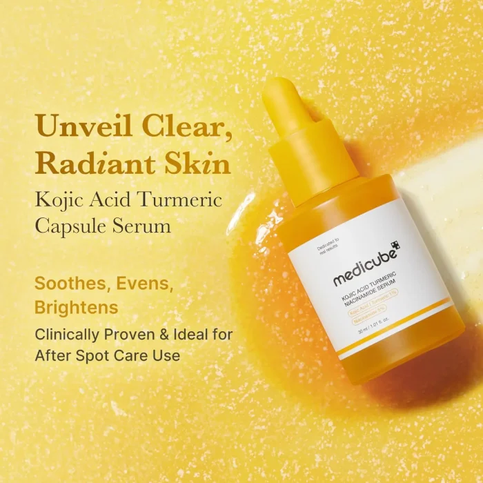 Medicube - Kojic Acid Turmeric Niacinamide Serum 2 Medicube - Kojic Acid Turmeric Niacinamide Serum 2