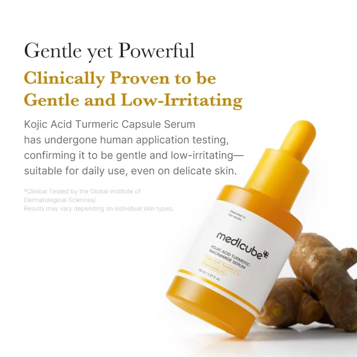 Medicube - Kojic Acid Turmeric Niacinamide Serum 3 Medicube - Kojic Acid Turmeric Niacinamide Serum 3