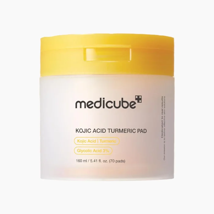 Medicube - Kojic Acid Turmeric Pad 1 Medicube - Kojic Acid Turmeric Pad 1