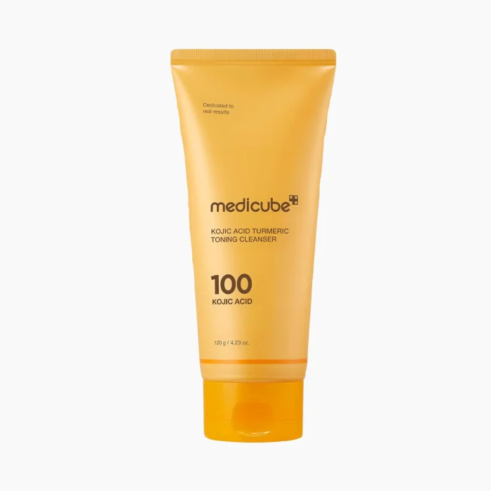 Medicube - Kojic Acid Turmeric Toning Cleanser 1 Medicube - Kojic Acid Turmeric Toning Cleanser 1