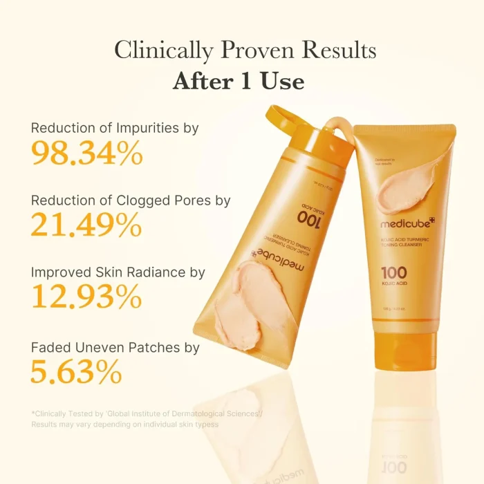 Medicube - Kojic Acid Turmeric Toning Cleanser 5 Medicube - Kojic Acid Turmeric Toning Cleanser 5