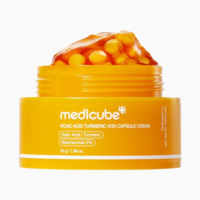 Medicube - Kojic Acid Turmeric Vita Capsule Cream 1 Medicube - Kojic Acid Turmeric Vita Capsule Cream 1