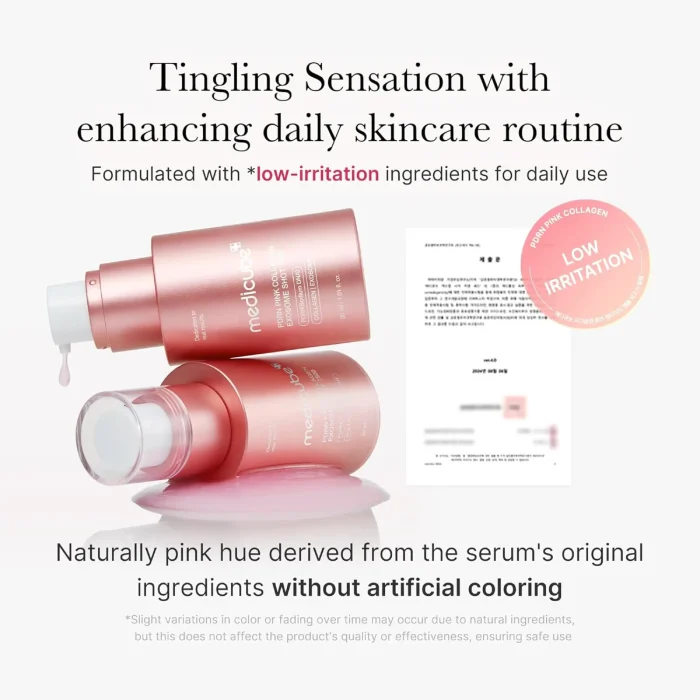 Medicube - PDRN Pink Collagen Exosome Shot Serum 7500 5 Medicube - PDRN Pink Collagen Exosome Shot Serum 7500 5