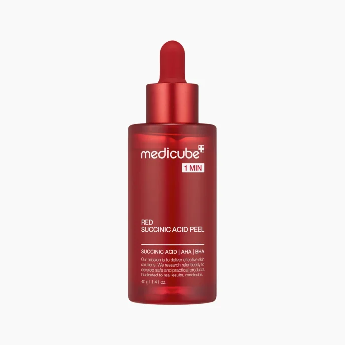 Medicube - Red Acne Succinic Acid Peel 1 Medicube - Red Acne Succinic Acid Peel 1