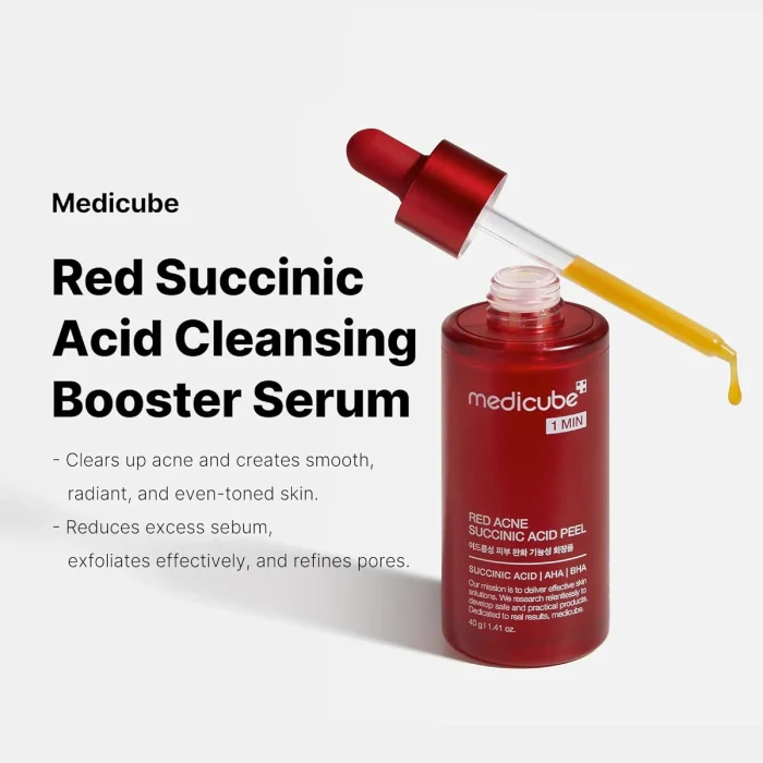 Medicube - Red Acne Succinic Acid Peel 2 Medicube - Red Acne Succinic Acid Peel 2