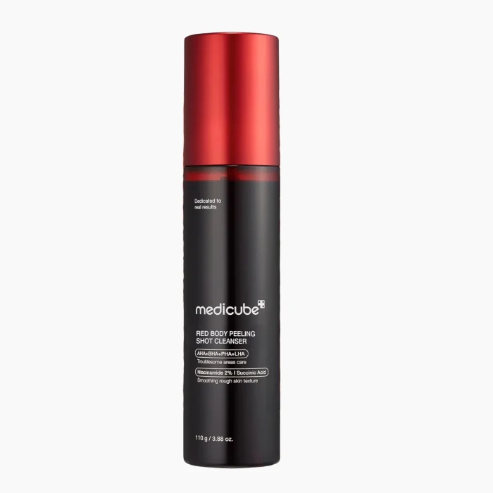 Medicube - Red Body Peeling Shot Cleanser 1 Medicube - Red Body Peeling Shot Cleanser 1