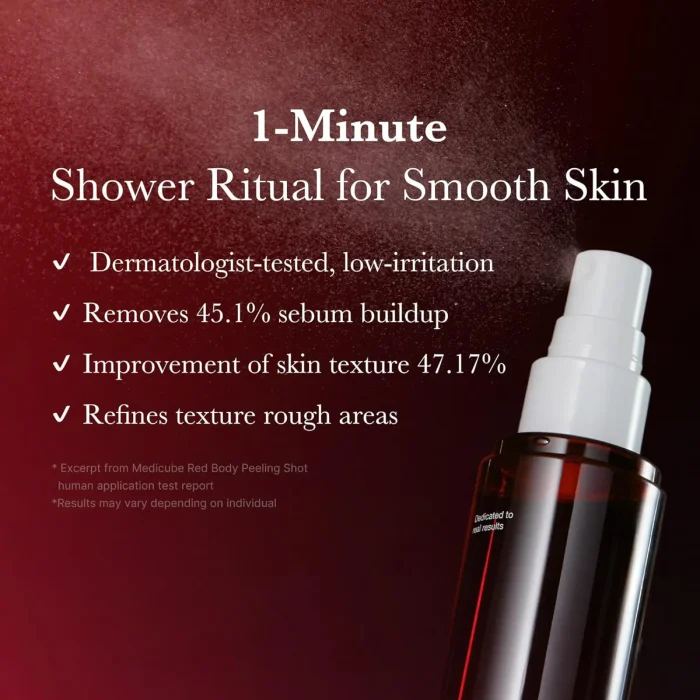 Medicube - Red Body Peeling Shot Cleanser 5 Medicube - Red Body Peeling Shot Cleanser 5