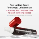 Medicube - Red Body Peeling Shot Cleanser 6
