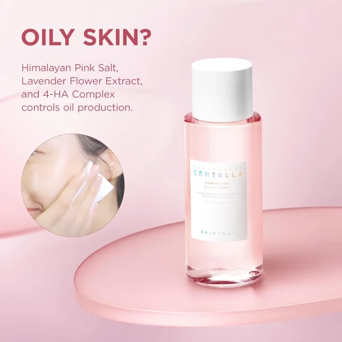 SKIN1004 - Madagascar Centella Poremizing Clear Toner 2 SKIN1004 - Madagascar Centella Poremizing Clear Toner 2