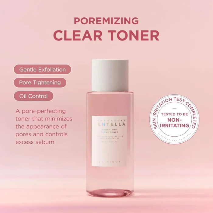 SKIN1004 - Madagascar Centella Poremizing Clear Toner 3 SKIN1004 - Madagascar Centella Poremizing Clear Toner 3