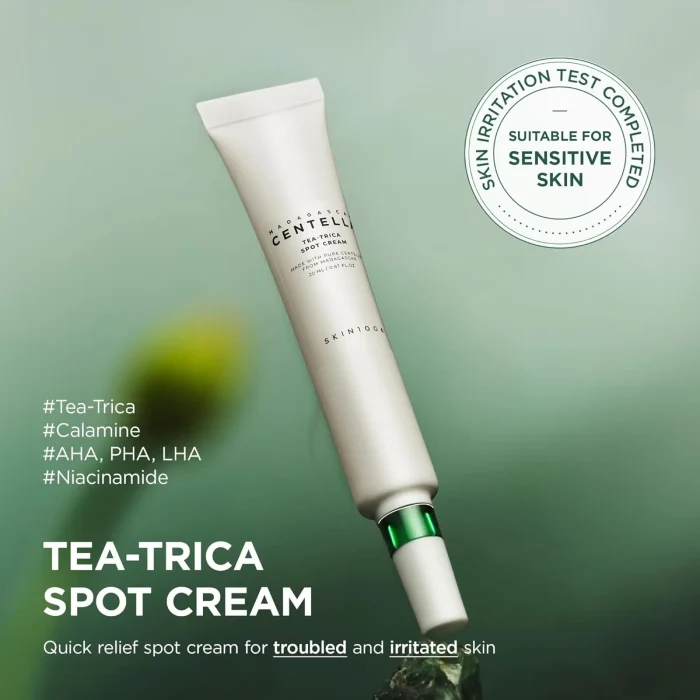 SKIN1004 - Madagascar Centella Tea-Trica Spot Cream 2 SKIN1004 - Madagascar Centella Tea-Trica Spot Cream 2
