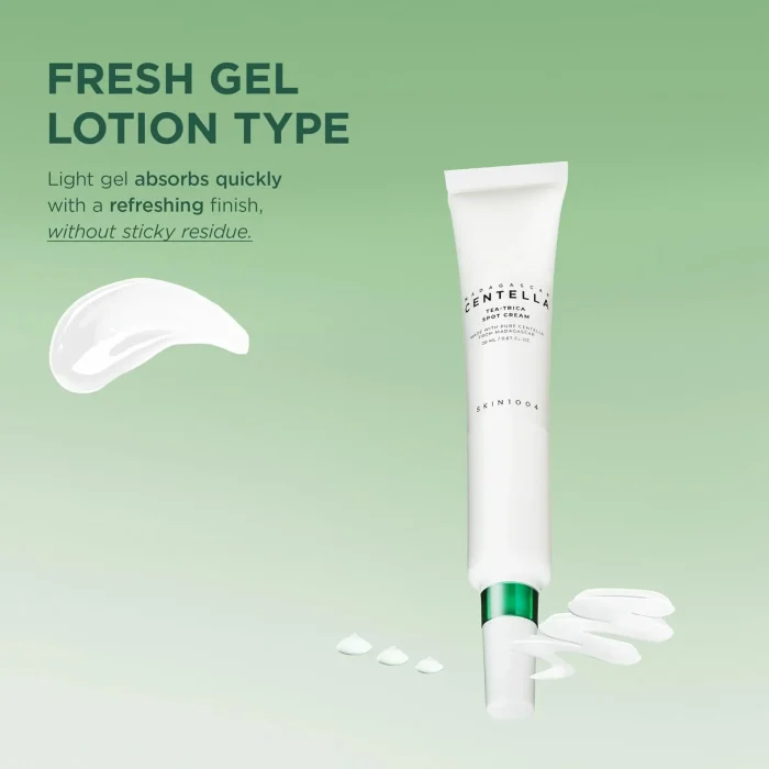 SKIN1004 - Madagascar Centella Tea-Trica Spot Cream 3 SKIN1004 - Madagascar Centella Tea-Trica Spot Cream 3