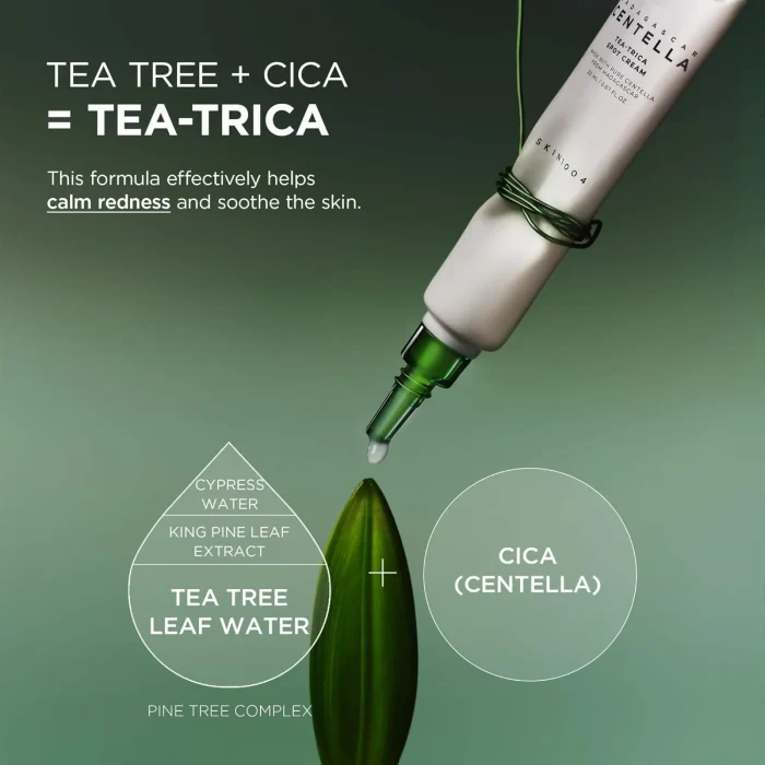 SKIN1004 - Madagascar Centella Tea-Trica Spot Cream 4 SKIN1004 - Madagascar Centella Tea-Trica Spot Cream 4