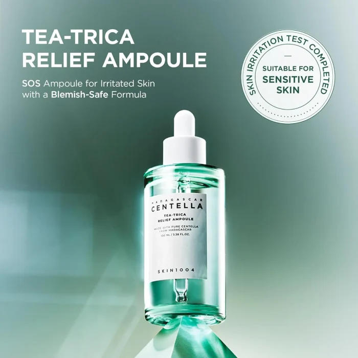 SKIN1004 Madagascar Centella Tea-trica Relief Ampoule 2 SKIN1004 Madagascar Centella Tea-trica Relief Ampoule 2