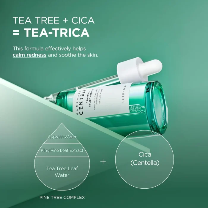 SKIN1004 Madagascar Centella Tea-trica Relief Ampoule 3 SKIN1004 Madagascar Centella Tea-trica Relief Ampoule 3