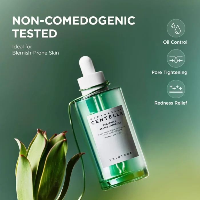 SKIN1004 Madagascar Centella Tea-trica Relief Ampoule 4 SKIN1004 Madagascar Centella Tea-trica Relief Ampoule 4
