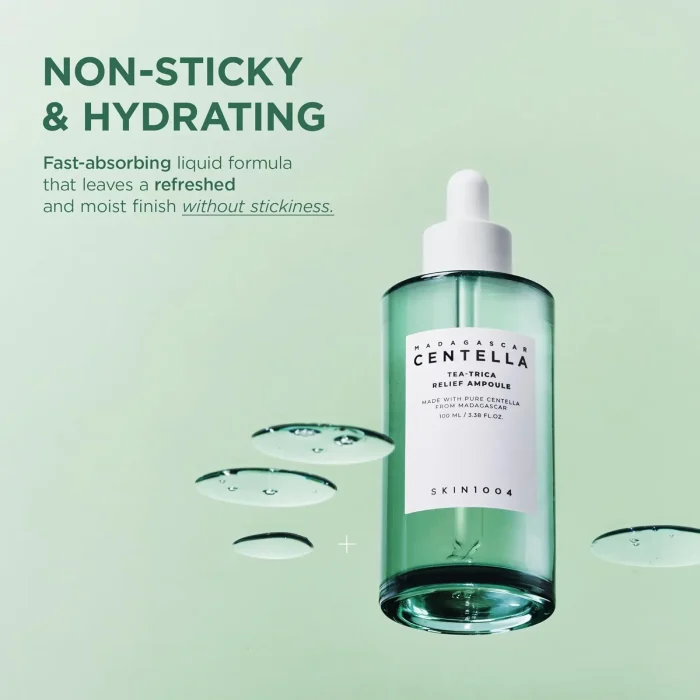 SKIN1004 Madagascar Centella Tea-trica Relief Ampoule 5 SKIN1004 Madagascar Centella Tea-trica Relief Ampoule 5